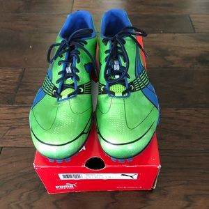 Puma men’s track/ field cleats